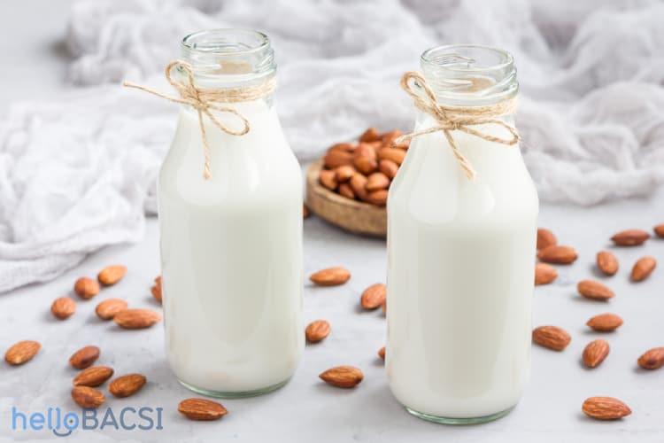 7 lợi ích của sữa hạnh nhân với bà bầu - Bí quyết chọn sữa tốt cho thai kỳ
