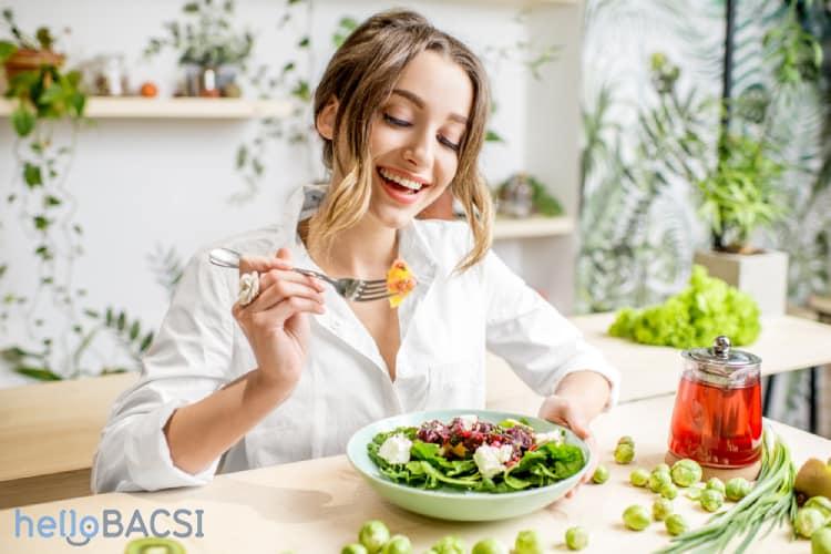 Thực đơn dinh dưỡng cho bà bầu 2 tháng