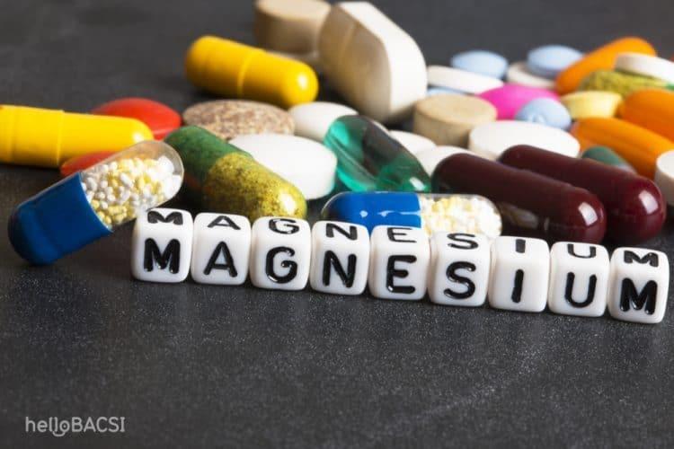 Những điều bạn cần biết về thực phẩm bổ sung magie