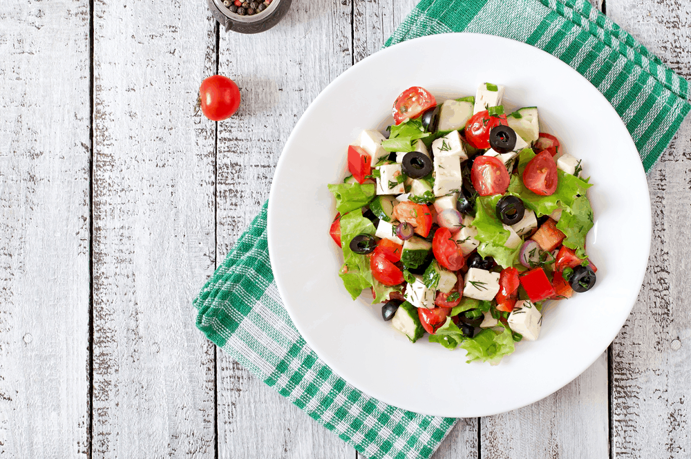 thực phẩm tốt cho sức khỏe salad 289429514