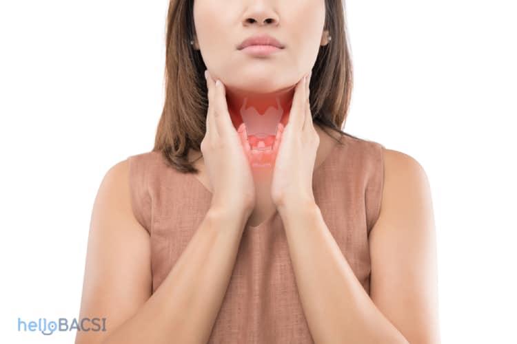 Đừng xem nhẹ viêm amidan ở người lớn