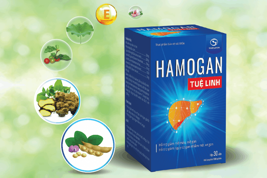 Thực phẩm bảo vệ sức khỏe Hamogan Tuệ Linh