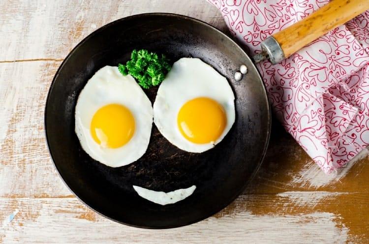 ăn trứng gà có nhiều dinh dưỡng