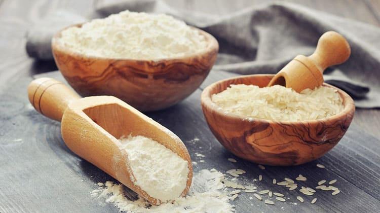 Bột gạo có tác dụng tẩy tế bào chết
