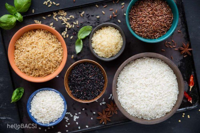 Các loại gạo lứt bạn có thể chưa biết