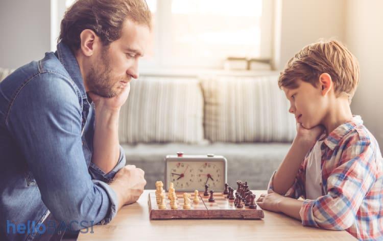 9 cách dạy trẻ chơi cờ vua đơn giản mà hiệu quả