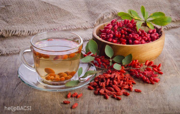 4 cách pha trà kỷ tử đơn giản, uống thơm ngon