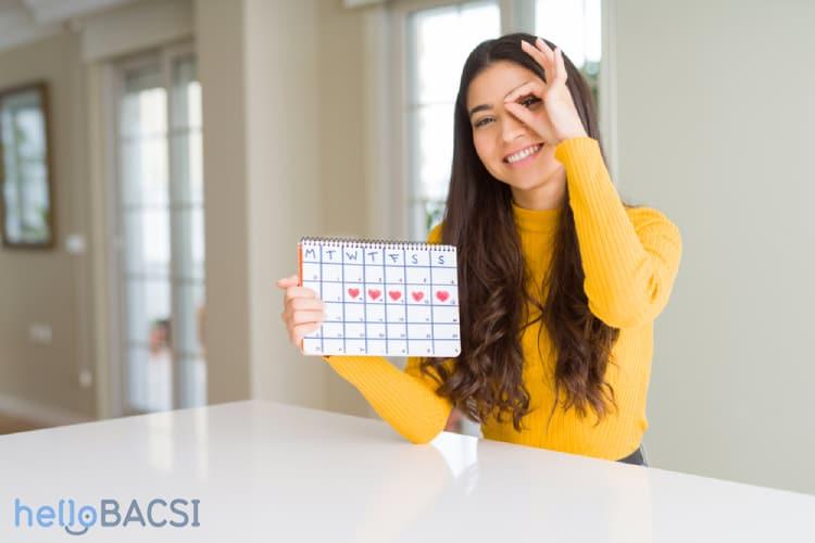 9 cách có kinh sớm an toàn, không tác dụng phụ