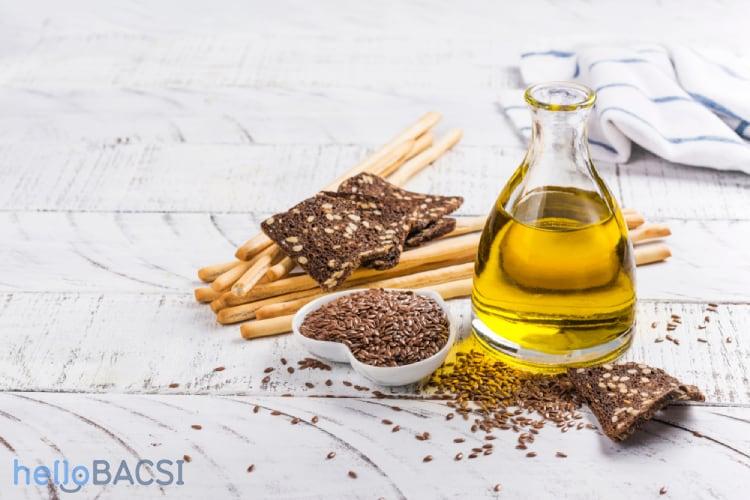 Dầu hạt lanh: Công dụng và cách dùng