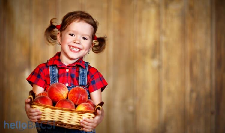 Lợi ích của quả mơ đối với trẻ nhỏ