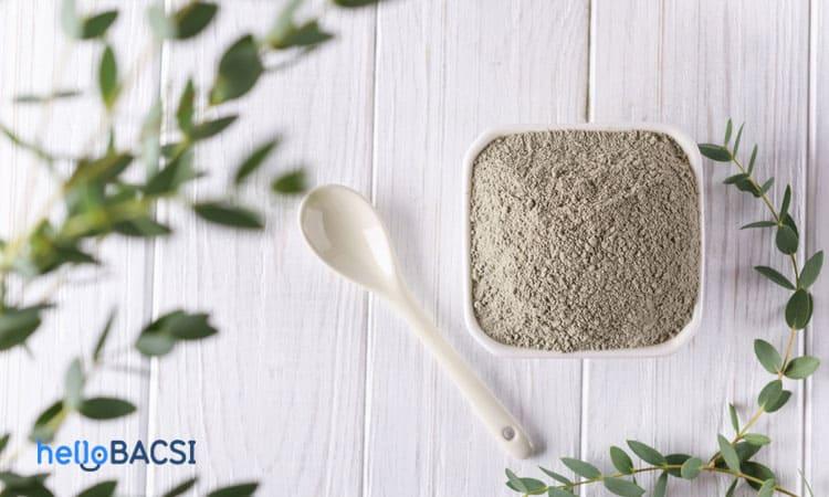 Đất sét bentonite và 3 cách làm mặt nạ trị mụn hiệu quả