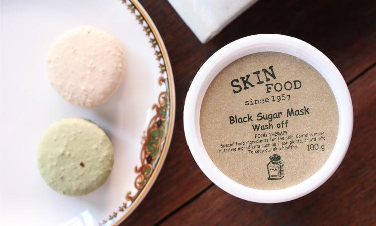 Mặt nạ rửa Skinfood Black Sugar