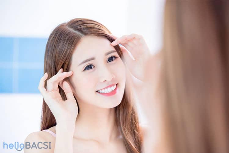 Tiết lộ 5 thói quen vàng giúp đánh bay nếp nhăn xấu xí trên trán