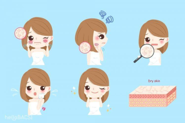Da mặt bị ngứa do đâu? Cách chữa ngứa da mặt hiệu quả