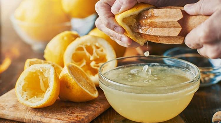 Mặt nạ khoai tây kết hợp với chanh