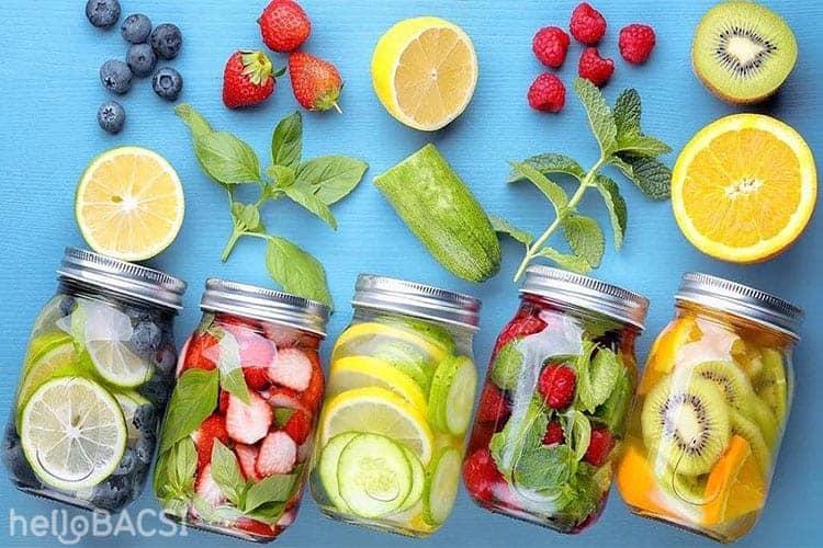 5 cách làm nước detox đẹp da: Dễ làm cho da khỏe đẹp