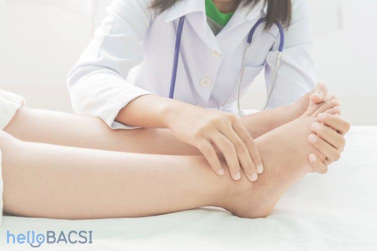 Cơ chế phù trong suy tim và cách nhận biết phù do suy tim