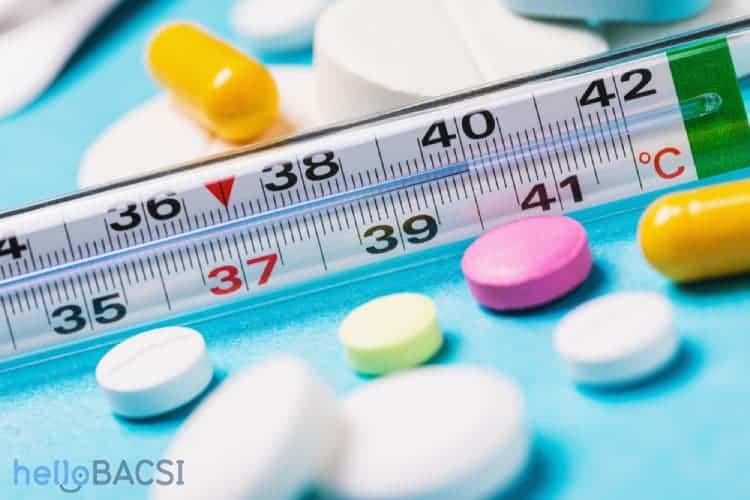 Sốt siêu vi uống thuốc gì? Các thuốc thường có trong đơn thuốc sốt siêu vi