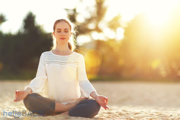Thiền để giảm cân có thực sự mang lại kết quả?