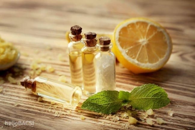Tự làm tinh dầu chanh thư giãn sành điệu như spa