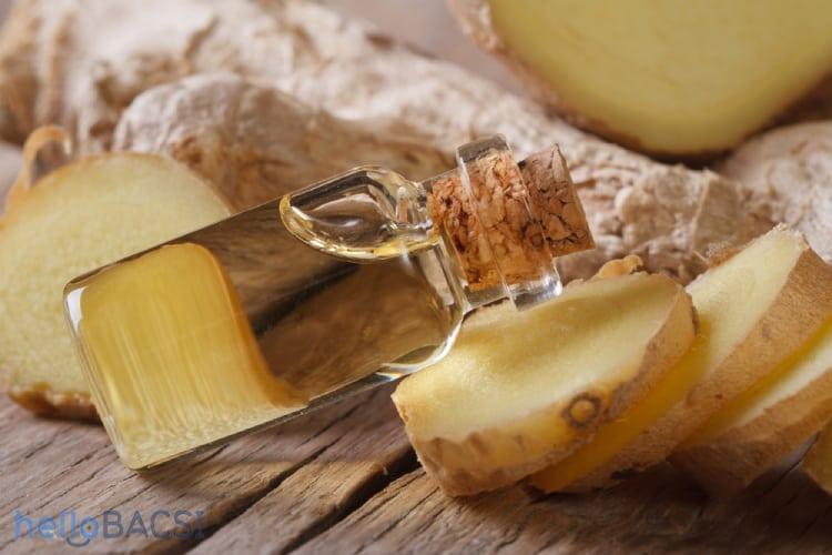 Tinh dầu gừng: Dùng hoài chẳng muốn dừng