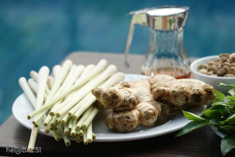 Cách làm trà sả tại nhà để xả stress