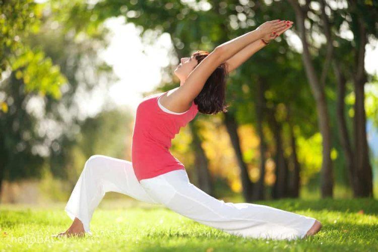7 bài tập yoga buổi sáng giúp bạn tràn đầy sức sống