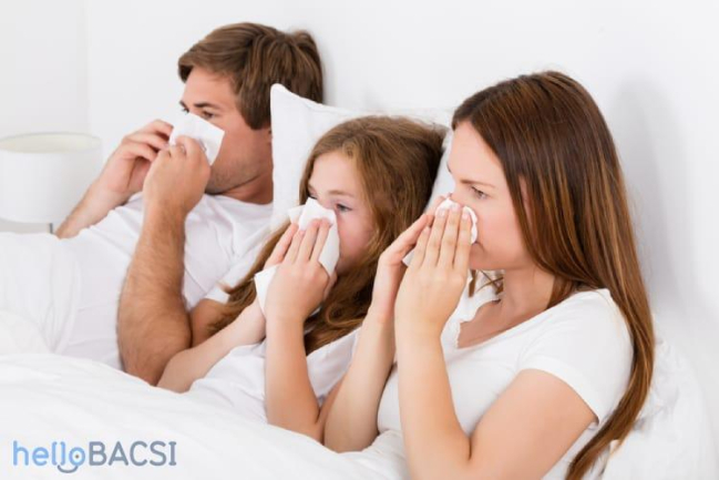 Cảm cúm lây qua những đường nào? Thời điểm dễ lây bệnh?