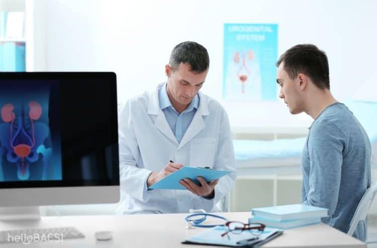 Dương vật bị sưng, đừng chần chừ đi khám!