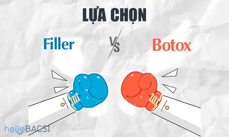 Tiêm filler - botox: Đâu là sự khác biệt