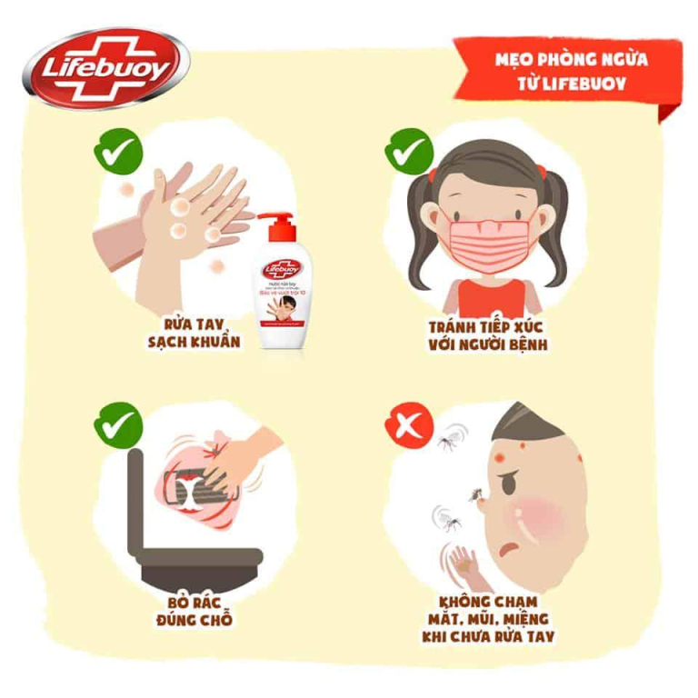 Mẹo rửa tay đúng cách