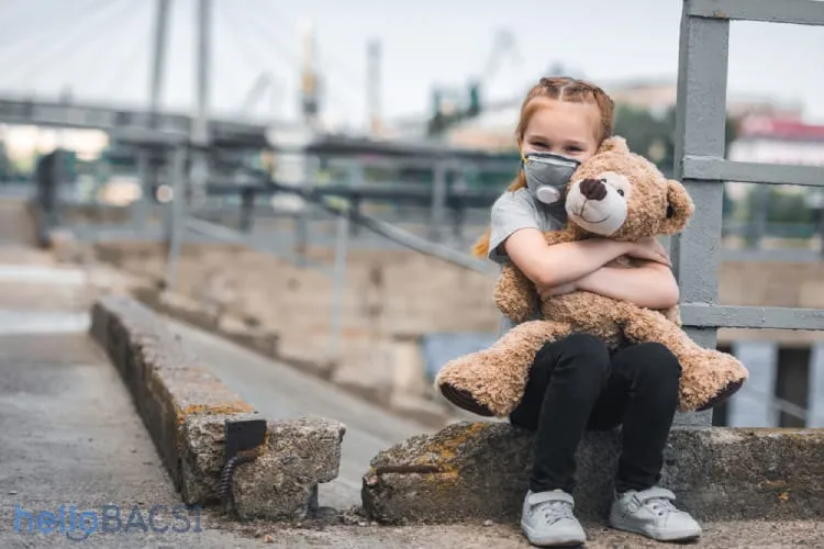 Tác hại ô nhiễm không khí đối với trẻ nhỏ