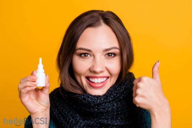 Chi tiết các bước sử dụng thuốc xịt mũi đúng cách có thể bạn chưa biết
