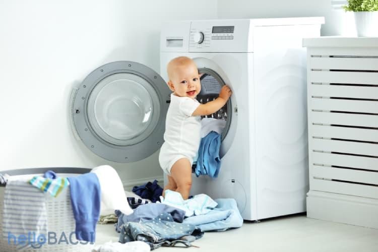 Vệ sinh máy giặt để triệt tiêu nguồn sống của các loại vi khuẩn nguy hiểm