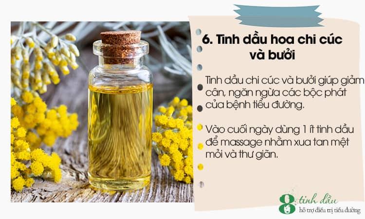 Tinh dầu chi cúc