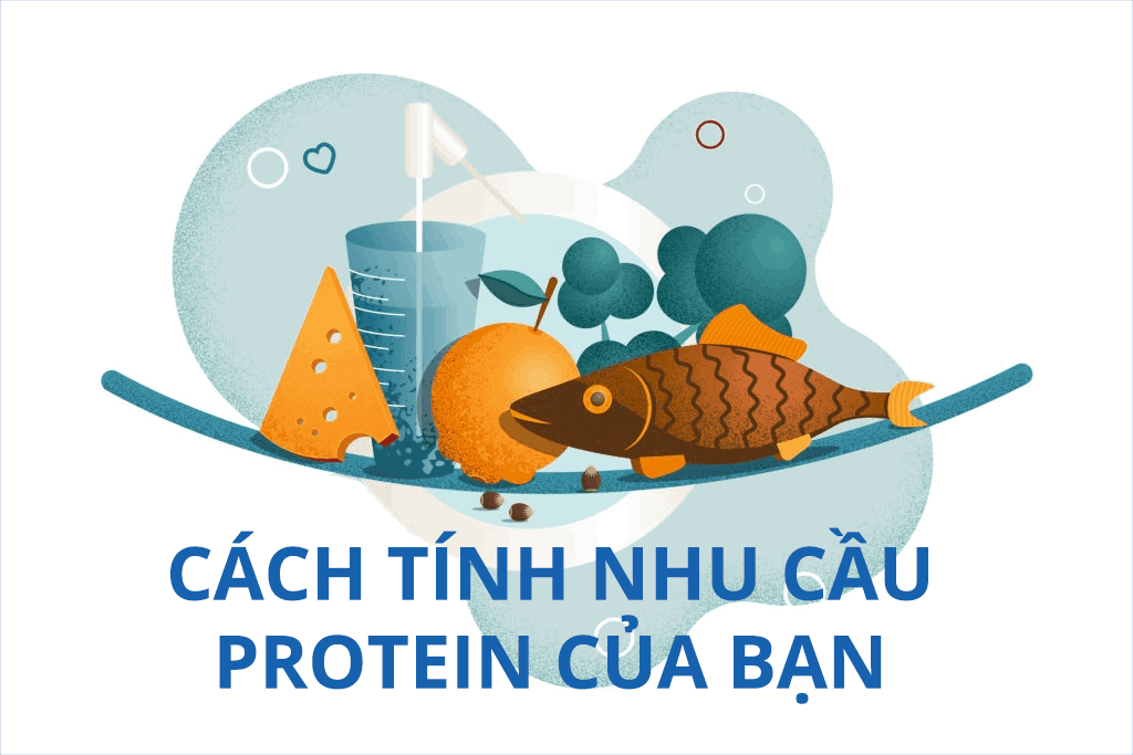 Cách tính nhu cầu protein của bạn