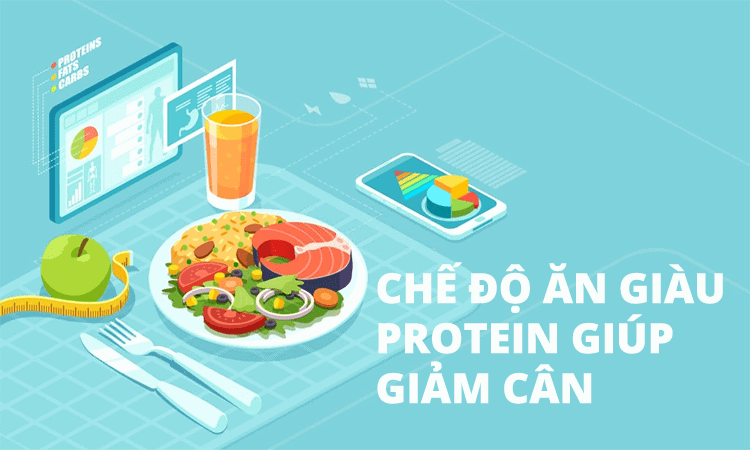Cần nạp bao nhiêu protein để giảm cân tự nhiên?