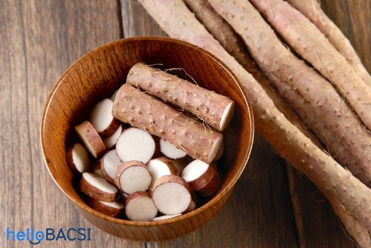 Củ mài: Người bạn tốt cho sức khỏe chúng ta