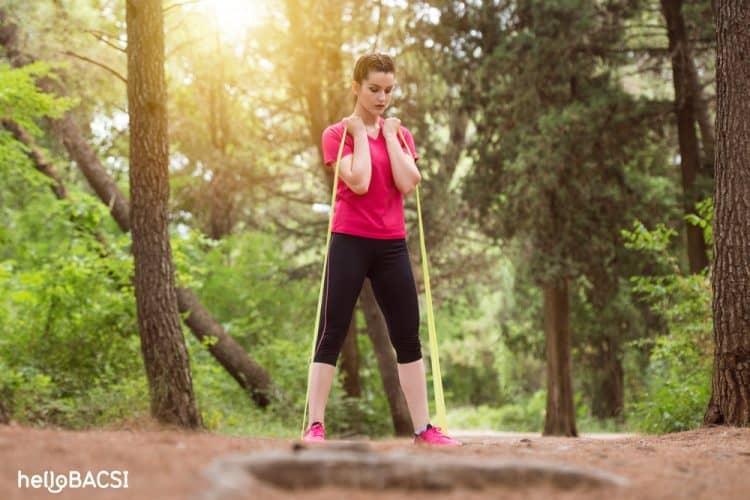 Cách dùng dây tập gym giúp bạn nâng cao hiệu quả