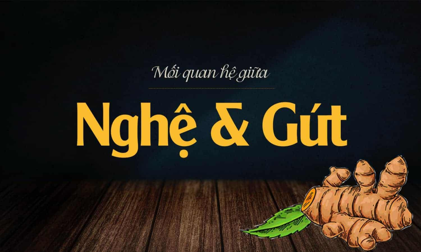 Điều trị gút bằng nghệ thật sự có tác dụng?