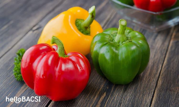 Ăn ớt chuông có tác dụng gì? 7 lợi ích sức khỏe không thể bỏ qua