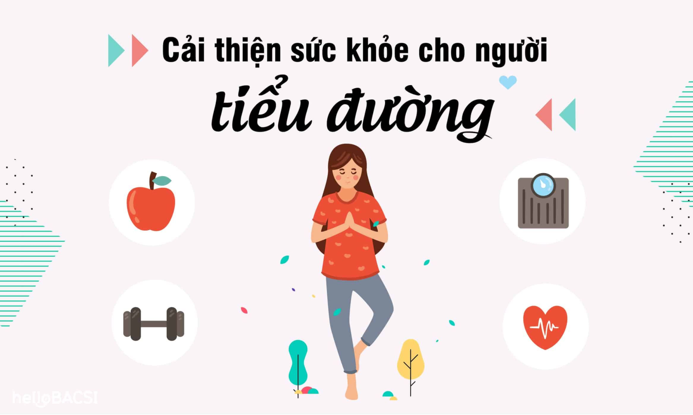 Hoạt động thể chất và chế độ ăn uống cho người tiểu đường