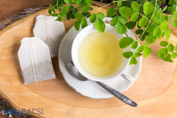 Trà chùm ngây: Thức uống cho ngày mỏi mệt