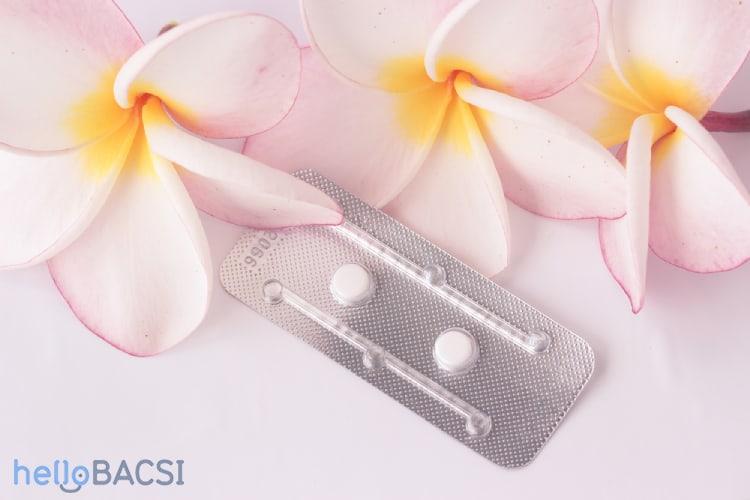vỉ 2 viên thuốc tránh thai khẩn cấp