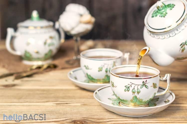 Uống trà nhiều có tốt không?