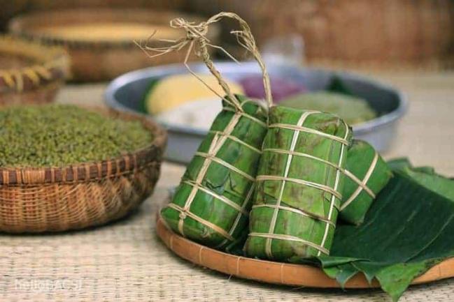 Cách làm bánh tét đơn giản mà ngon giúp bạn trổ tài ngày Tết