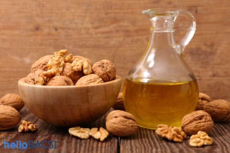 Tác dụng của dầu óc chó có gì tốt mà lại được ưa chuộng?