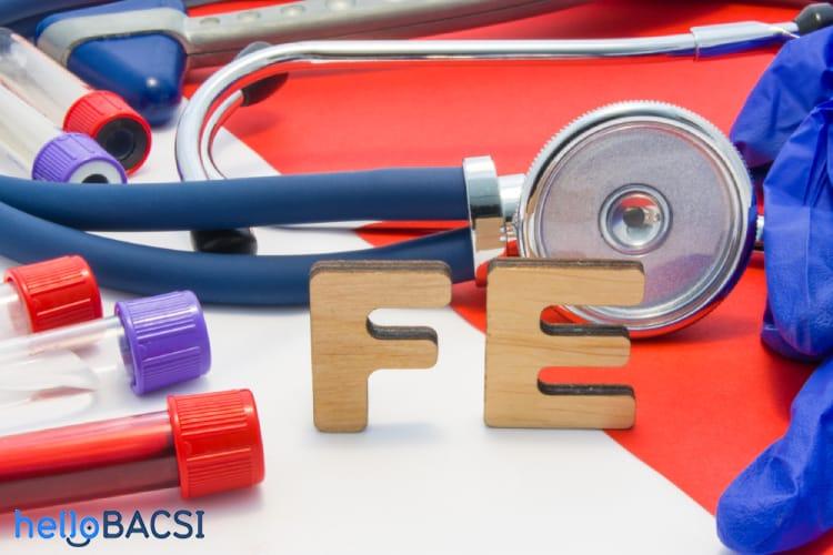 Định lượng sắt huyết thanh