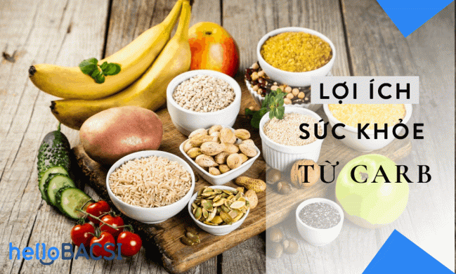 4 lợi ích từ carb đối với sức khỏe ít người biết