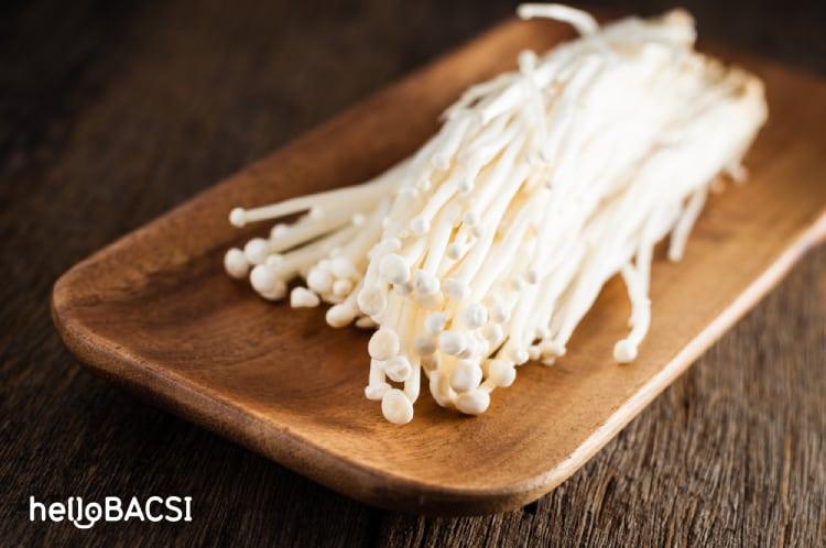 Nấm kim châm không chỉ ăn ngon mà còn tốt cho sức khỏe